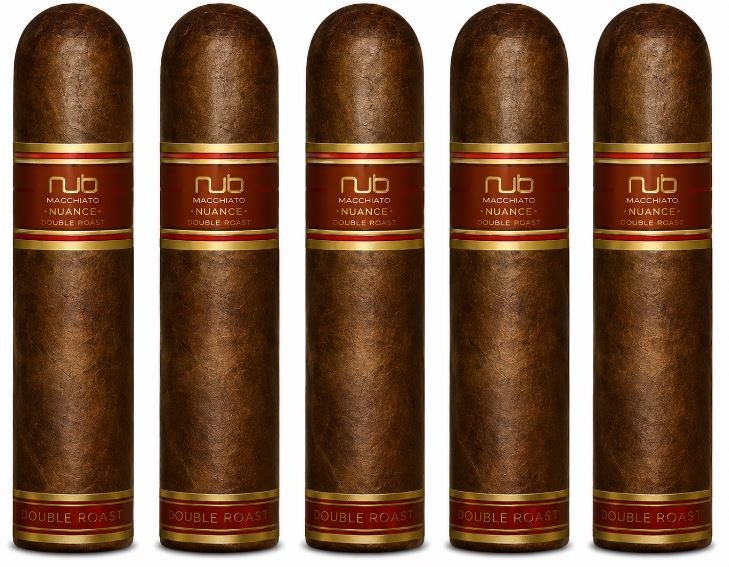 NUB Macchiato 354 Nuance Double Roast 5-Pack