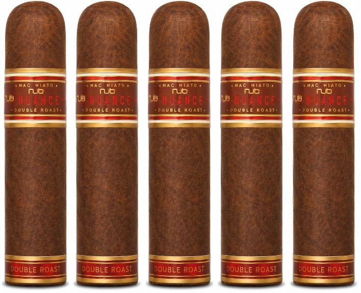 NUB Macchiato 460 Nuance Double Roast 5-Pack