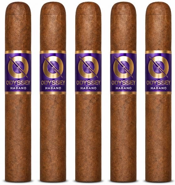 Odyssey Habano Robusto 5-Pack
