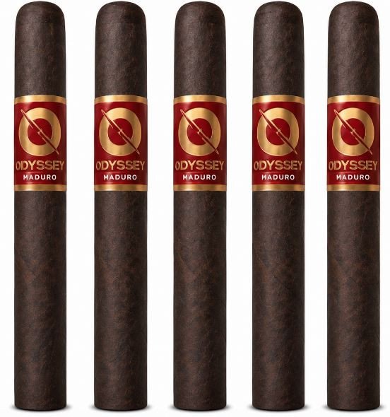 Odyssey Maduro Churchill 5-Pack