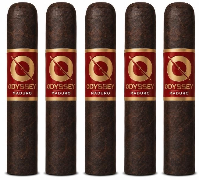Odyssey Maduro Robusto 5-Pack