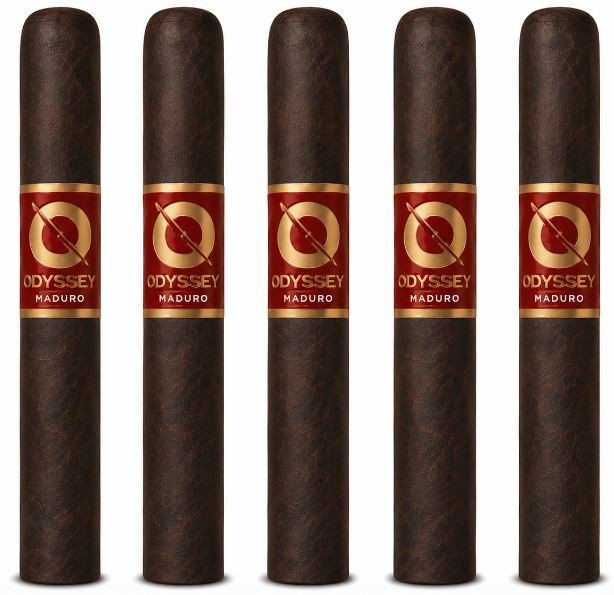Odyssey Maduro Toro 5-Pack