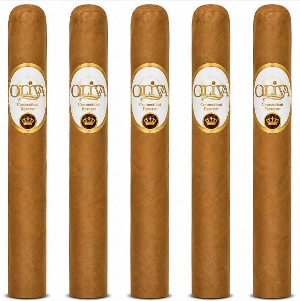 Oliva Connecticut Reserve Churchill 5-Pack