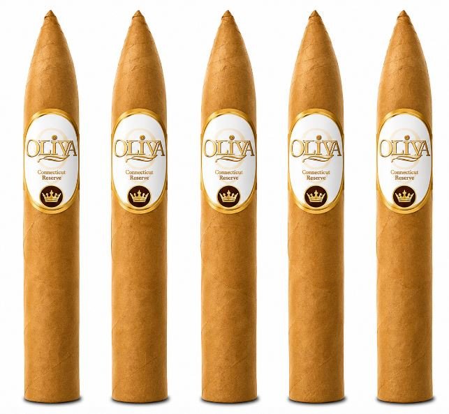 Oliva Connecticut Reserve Torpedo 5-Pack