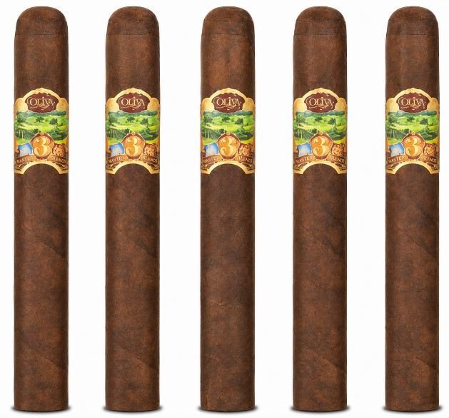 Oliva Master Blends 3 Churchill 5-Pack
