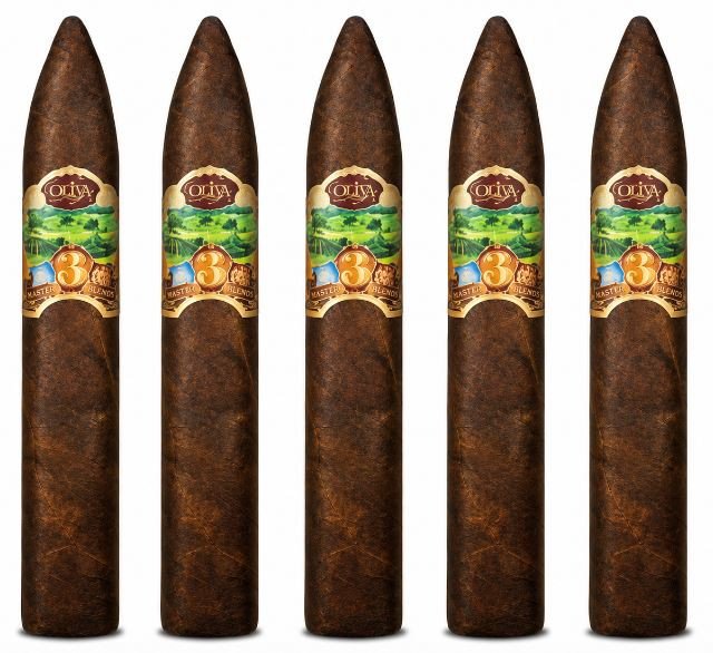 Oliva Master Blends 3 Torpedo 5-Pack