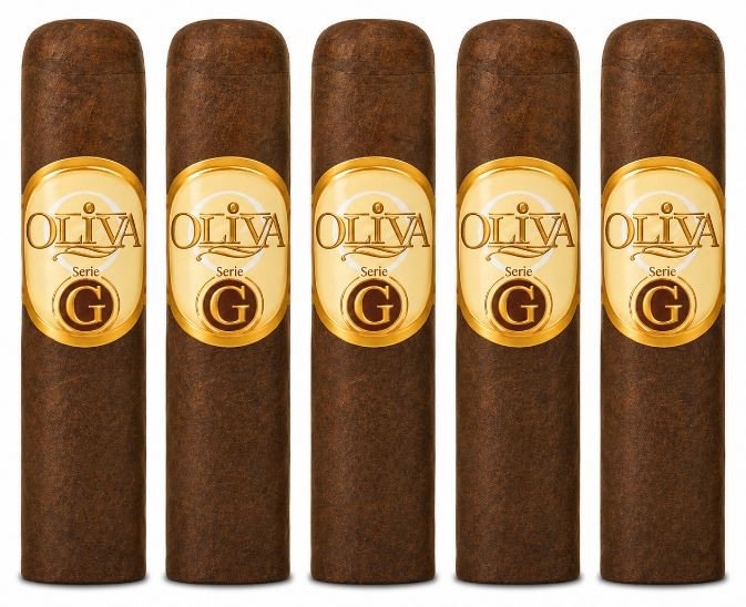 Oliva Serie G Double Robusto 5-Pack