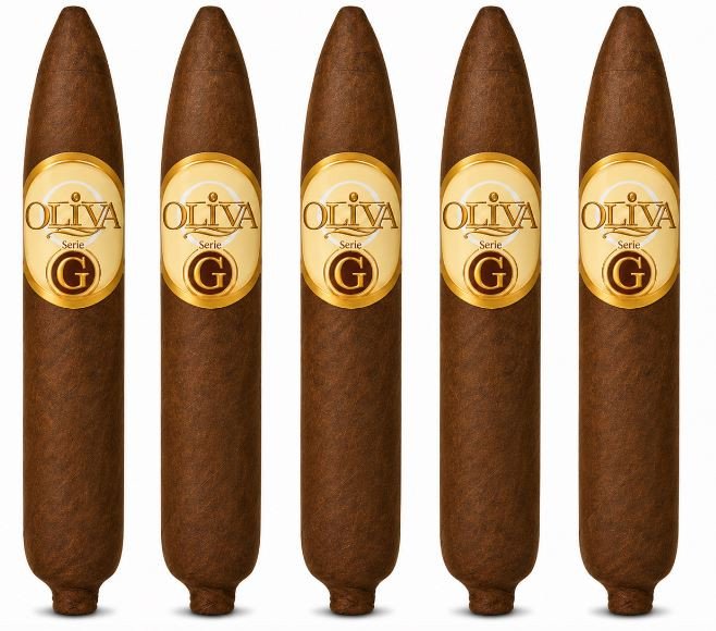 Oliva Serie G Figurado 5-Pack