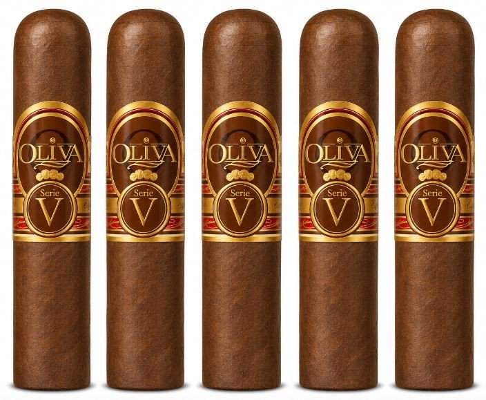 Oliva Serie V Double Robusto 5-Pack