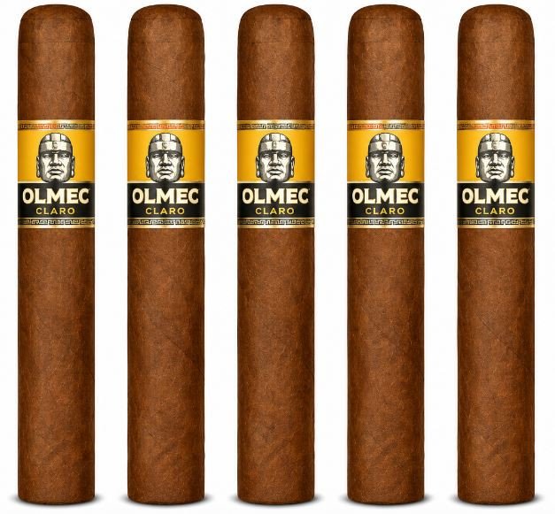 Olmec Claro Robusto 5-Pack