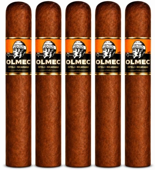 Olmec Claro Toro 5-Pack