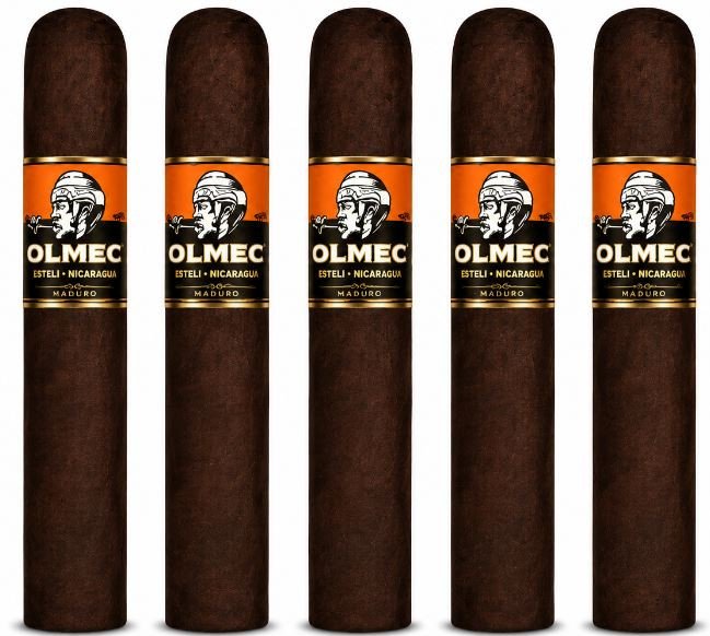 Olmec Maduro Robusto 5-Pack