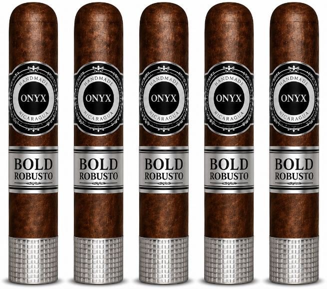 Onyx Bold Robusto 5-Pack