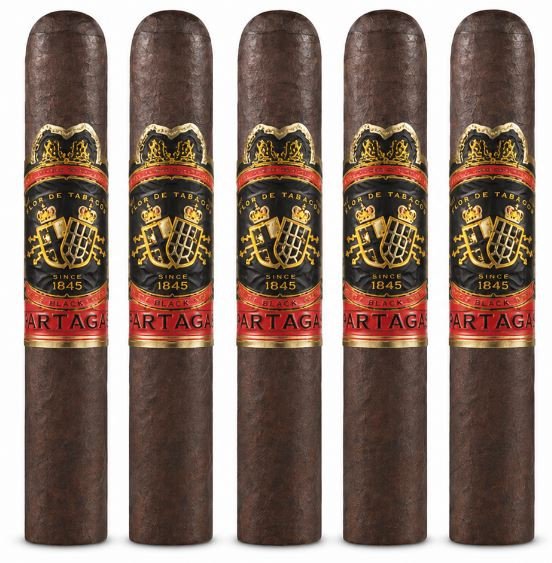 Partagas Black Bravo 5-Pack