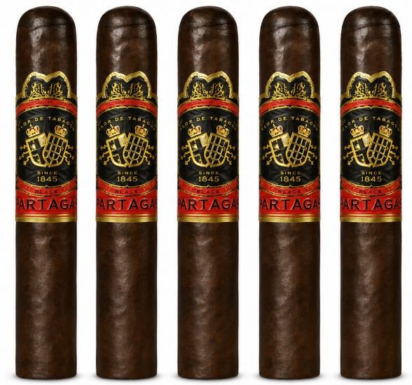 Partagas Black Label Clasico 5-Pack
