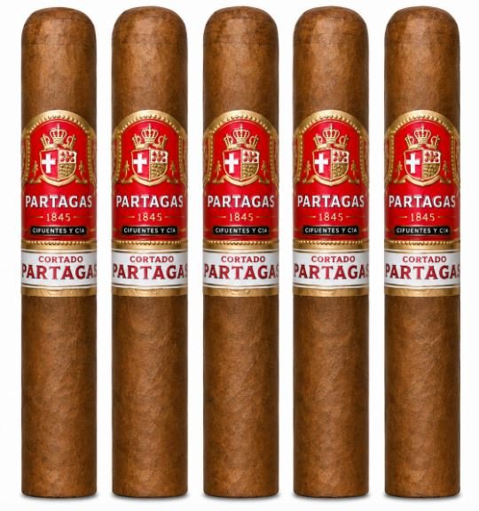 Partagas Cortado Robusto 5-Pack