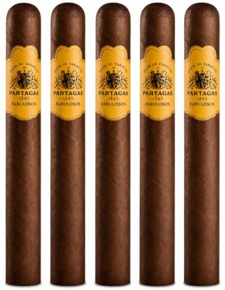 Partagas Fabulosos 5-Pack