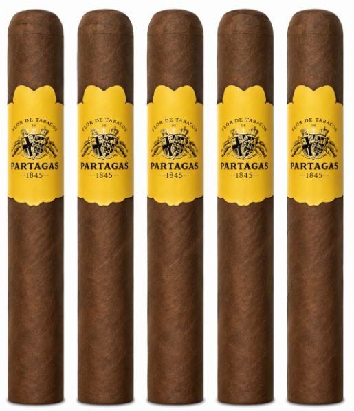 Partagas Naturales 5-Pack