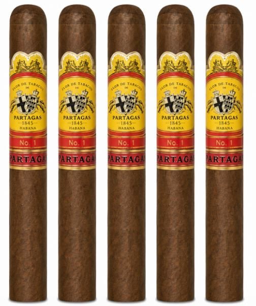 Partagas No. 1 5-Pack