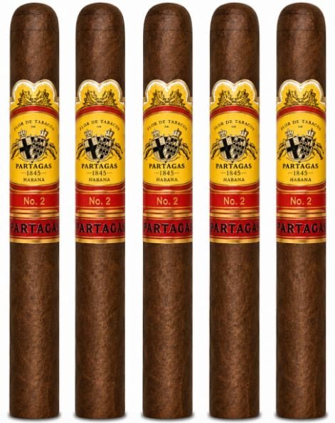 Partagas No. 2 5-Pack