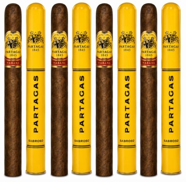 Partagas Sabroso Tubed 5-Pack