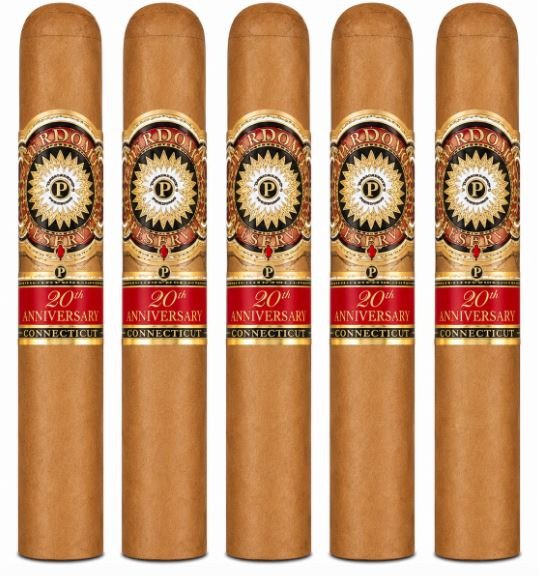 Perdomo 20th Anniversary Connecticut Epicure 5-Pack