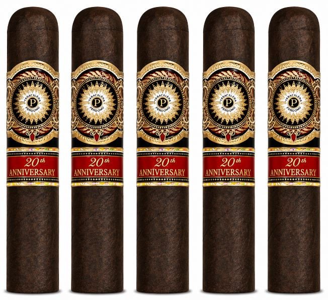 Perdomo 20th Anniversary Maduro Epicure 5-Pack