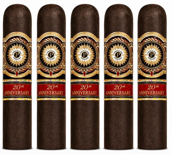 Perdomo 20th Anniversary Maduro Gordo 5-Pack