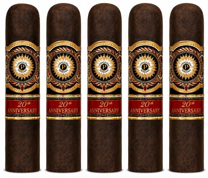Perdomo 20th Anniversary Maduro Robusto 5-Pack