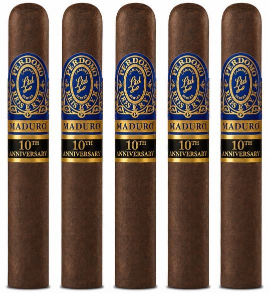 Perdomo Reserve 10th Anniversary Maduro Epicure 5-Pack