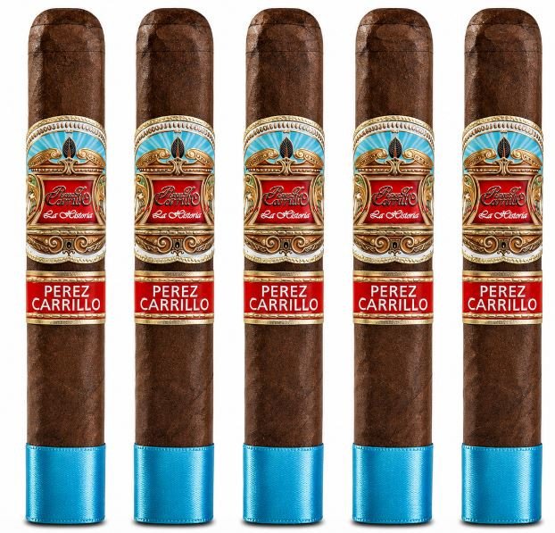 Perez Carrillo La Historia E-III 5-Pack
