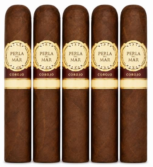 Perla Del Mar Corojo Robusto 5-Pack