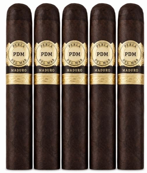 Perla Del Mar Maduro Toro 5-Pack