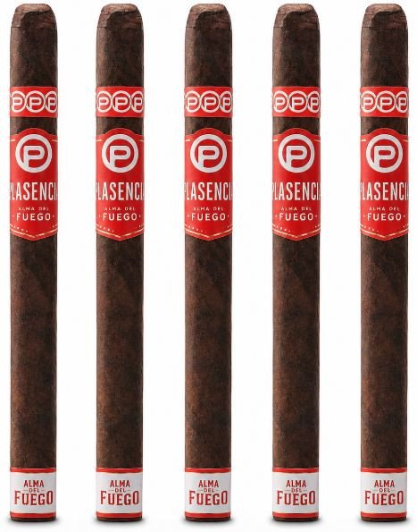 Plasencia Alma Del Fuego Flama Panetela 5-Pack