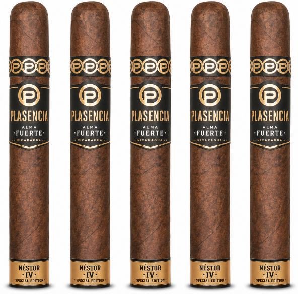 Plasencia Alma Fuerte Nicaragua Nestor IV 5-Pack