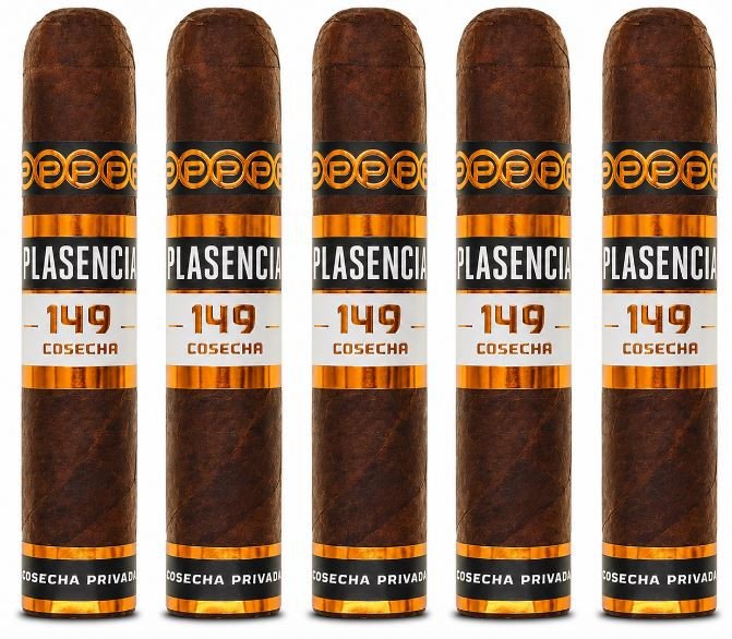 Plasencia Cosecha 149 La Vega Robusto 5-Pack