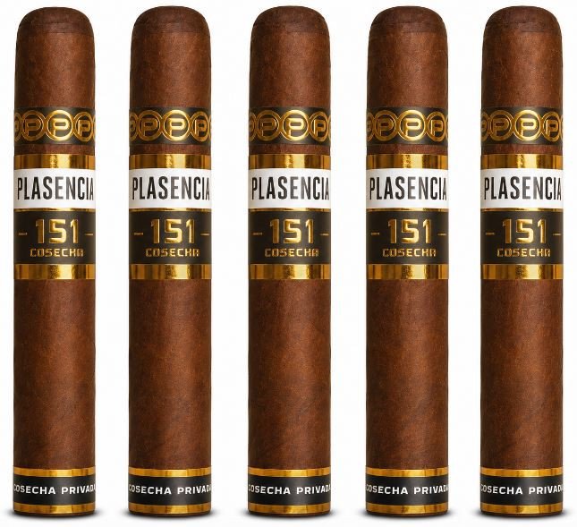 Plasencia Cosecha 151 La Musica Robusto 5-Pack