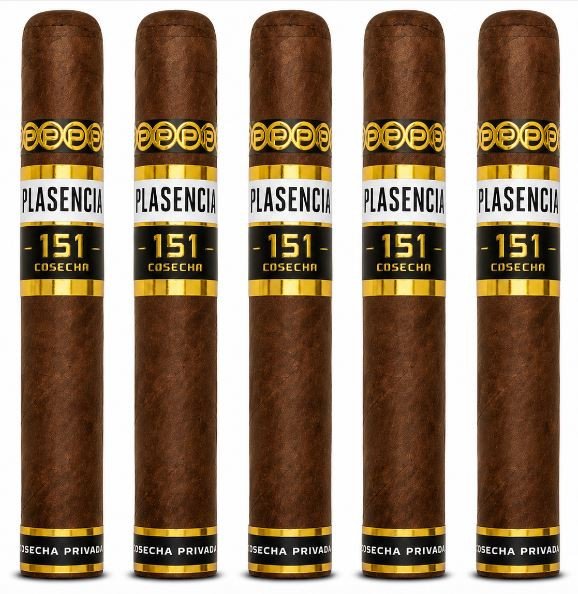 Plasencia Cosecha 151 San Diego Corona Gorda 5-Pack