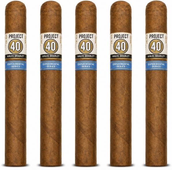 Project 40 by Alec Bradley Churchill 5-Pack