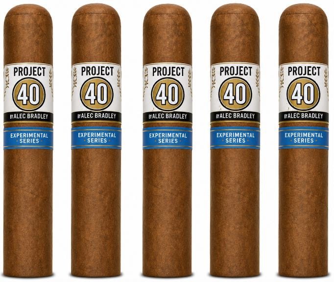 Project 40 by Alec Bradley Gordo 5-Pack