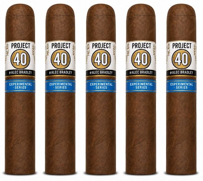 Project 40 by Alec Bradley Robusto 5-Pack