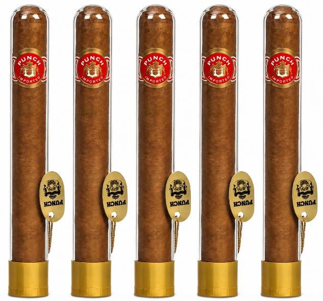 Punch Cafe Royale Glass Tube 5-Pack