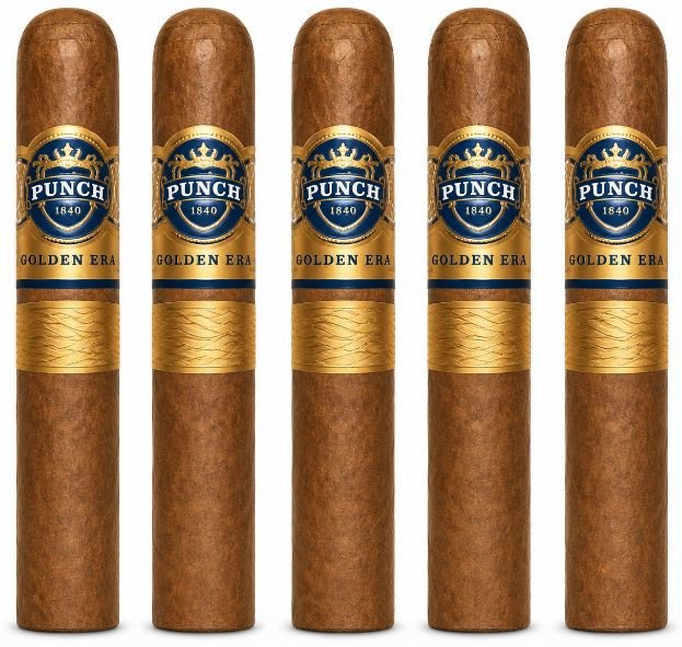 Punch Golden Era Robusto 5-Pack