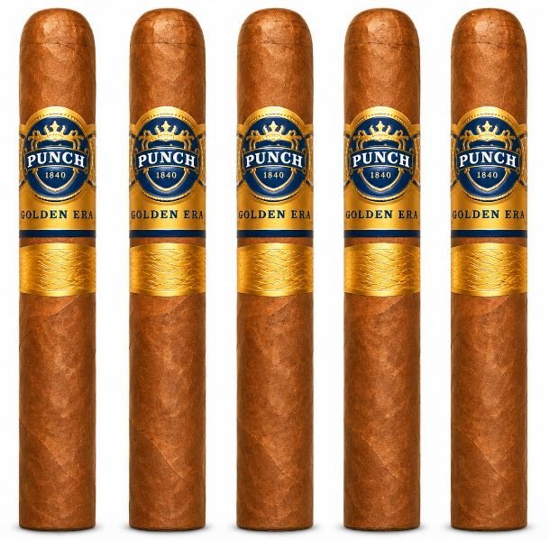 Punch Golden Era Toro 5-Pack