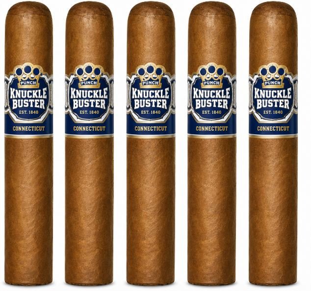 Punch Knuckle Buster Connecticut Gordo 5-Pack