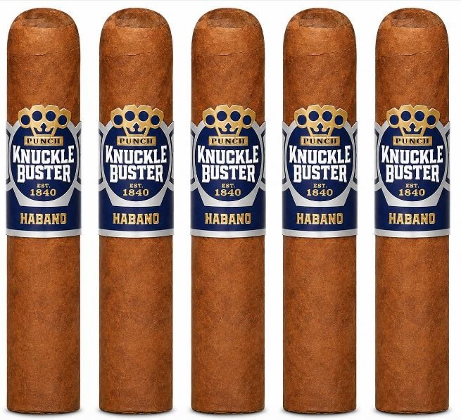 Punch Knuckle Buster Connecticut Robusto 5-Pack