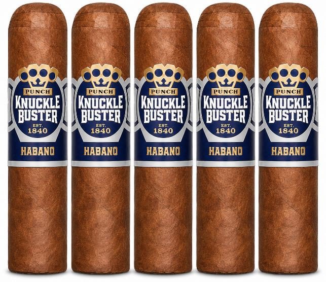 Punch Knuckle Buster Connecticut Stubby 5-Pack