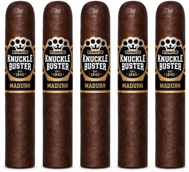 Punch Knuckle Buster Maduro Gordo 5-Pack