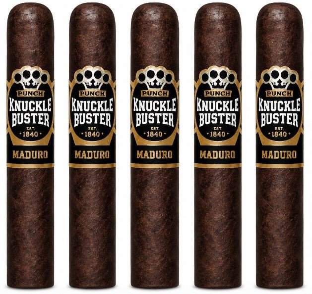 Punch Knuckle Buster Maduro Robusto 5-Pack