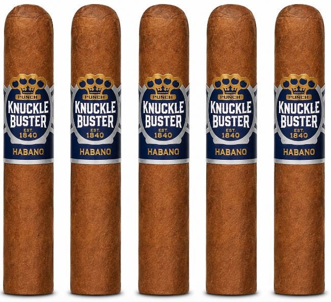 Punch Knuckle Buster Robusto 5-Pack